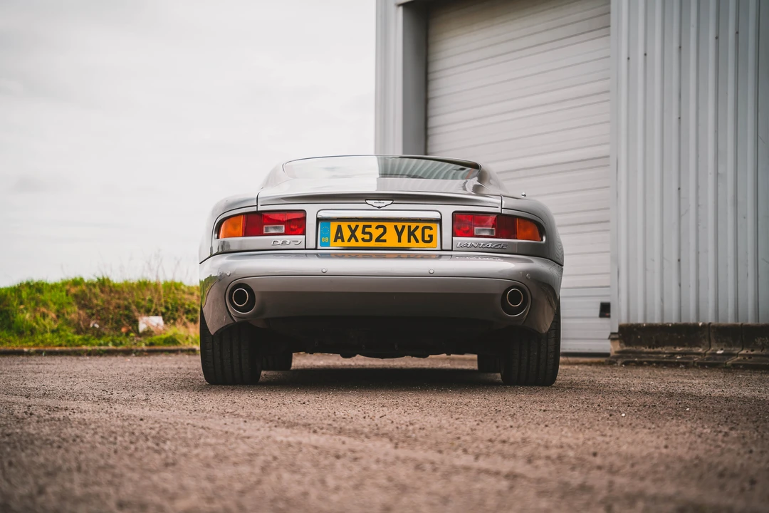 2001 Aston Martin DB7 Vantage - Image 7 of 31