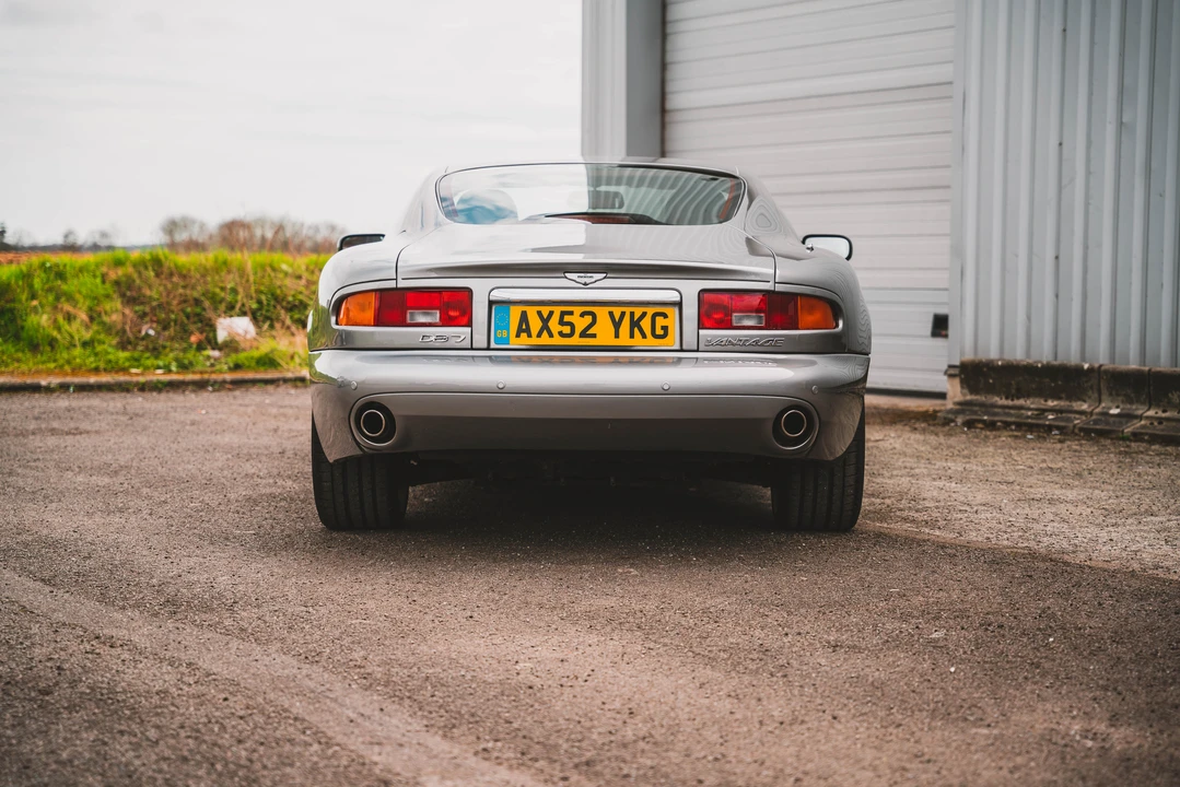 2001 Aston Martin DB7 Vantage - Image 15 of 31