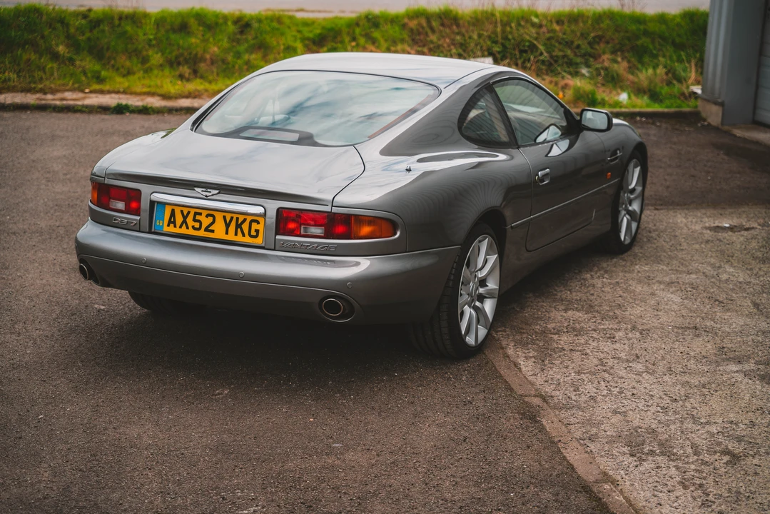 2001 Aston Martin DB7 Vantage - Image 8 of 31