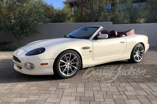 2002 Aston Martin DB7 Vantage Convertible