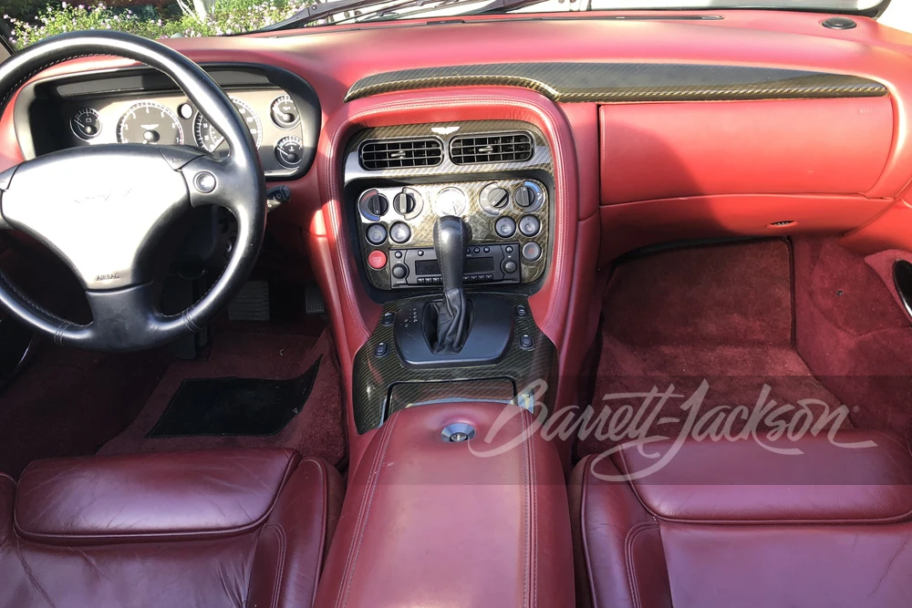 2002 Aston Martin DB7 Vantage - Image 3 of 29