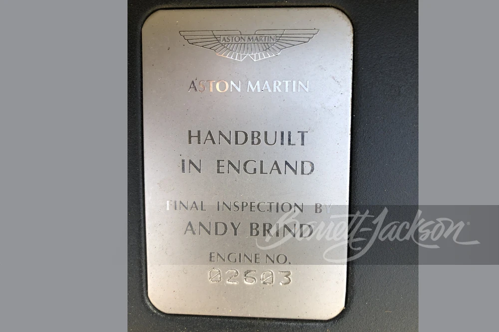 2002 Aston Martin DB7 Vantage - Image 23 of 29