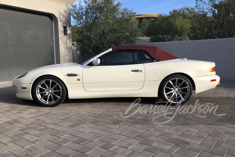 2002 Aston Martin DB7 Vantage - Image 29 of 29