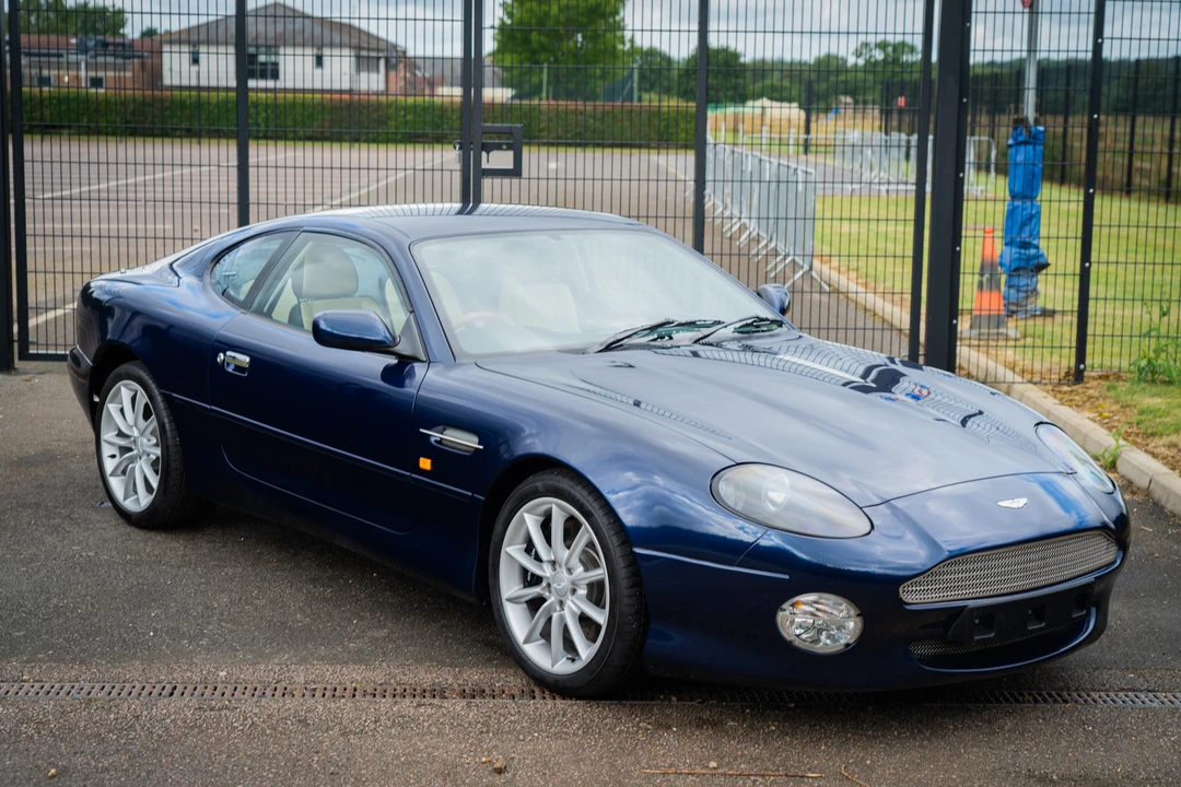 2002 Aston Martin DB7 Vantage - Image 12 of 31