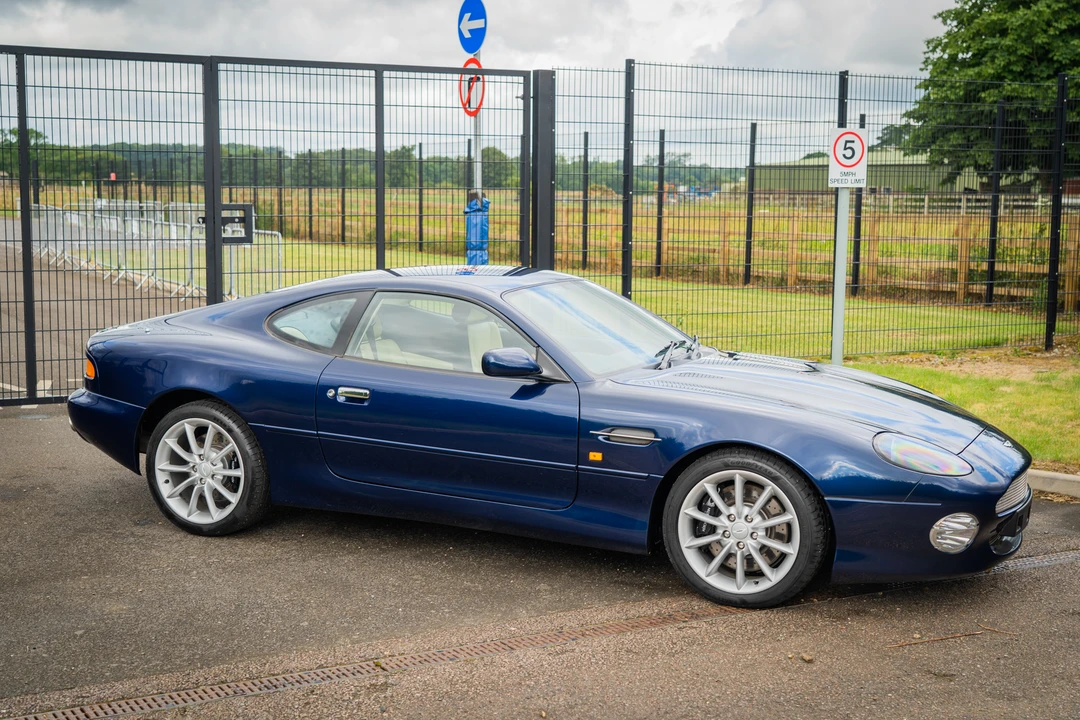 2002 Aston Martin DB7 Vantage - Image 13 of 31