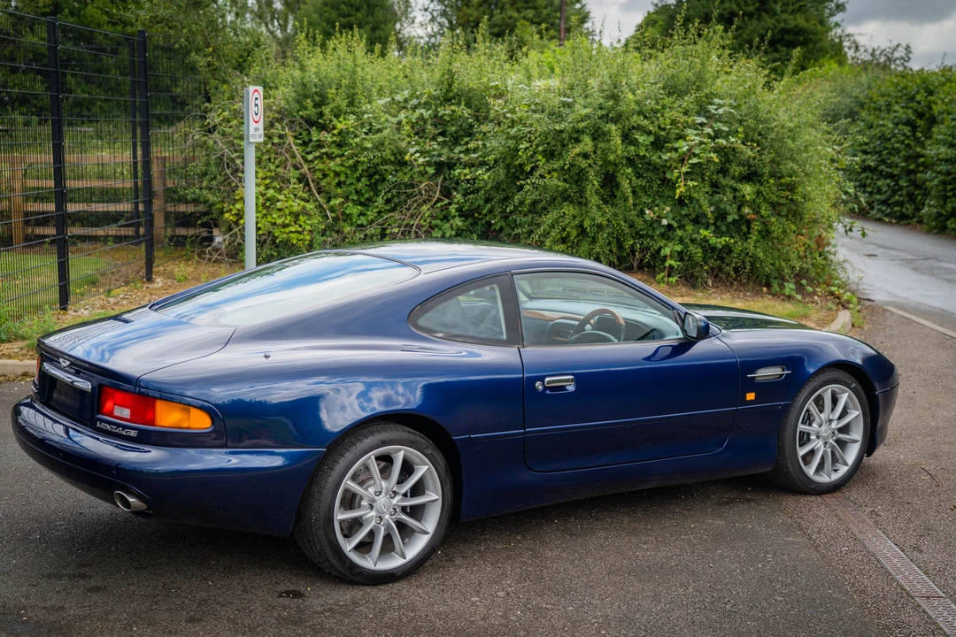 2002 Aston Martin DB7 Vantage - Image 14 of 31