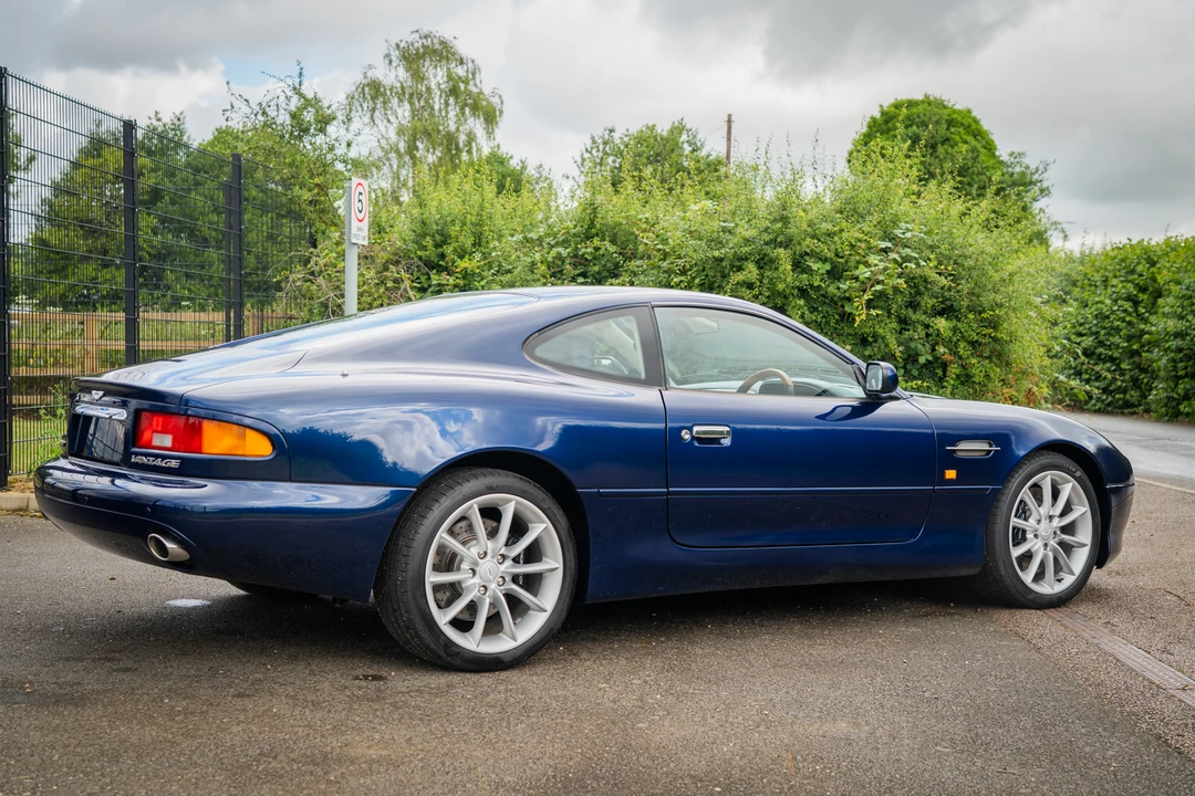 2002 Aston Martin DB7 Vantage - Image 5 of 31