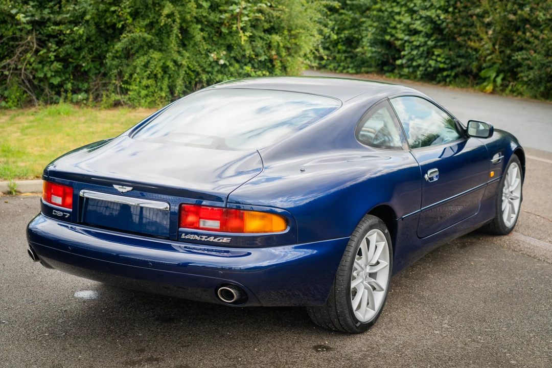 2002 Aston Martin DB7 Vantage - Image 15 of 31