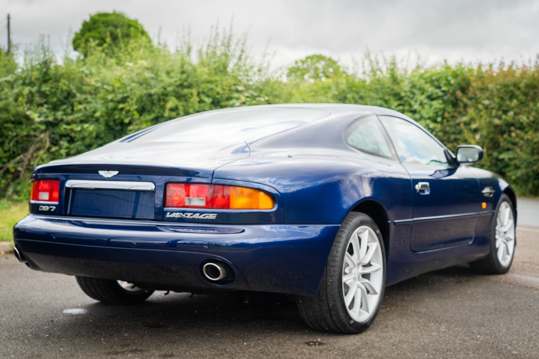 2002 Aston Martin DB7 Vantage - Image 6 of 31