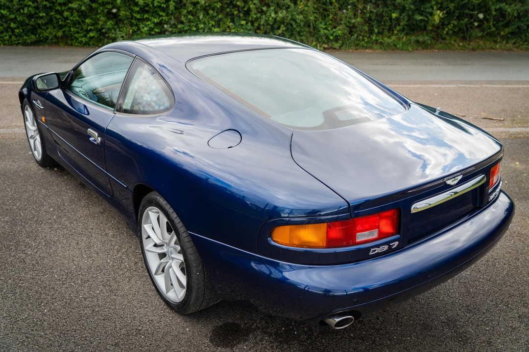 2002 Aston Martin DB7 Vantage - Image 7 of 31