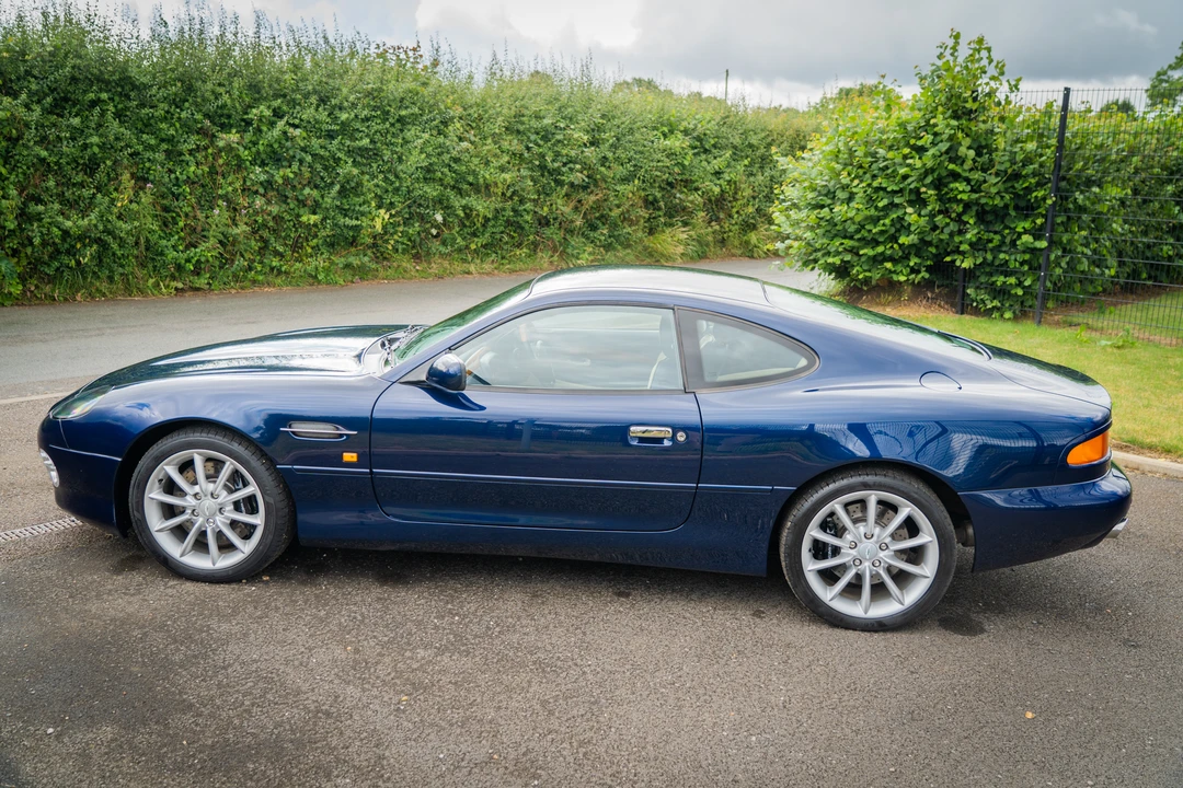 2002 Aston Martin DB7 Vantage - Image 8 of 31
