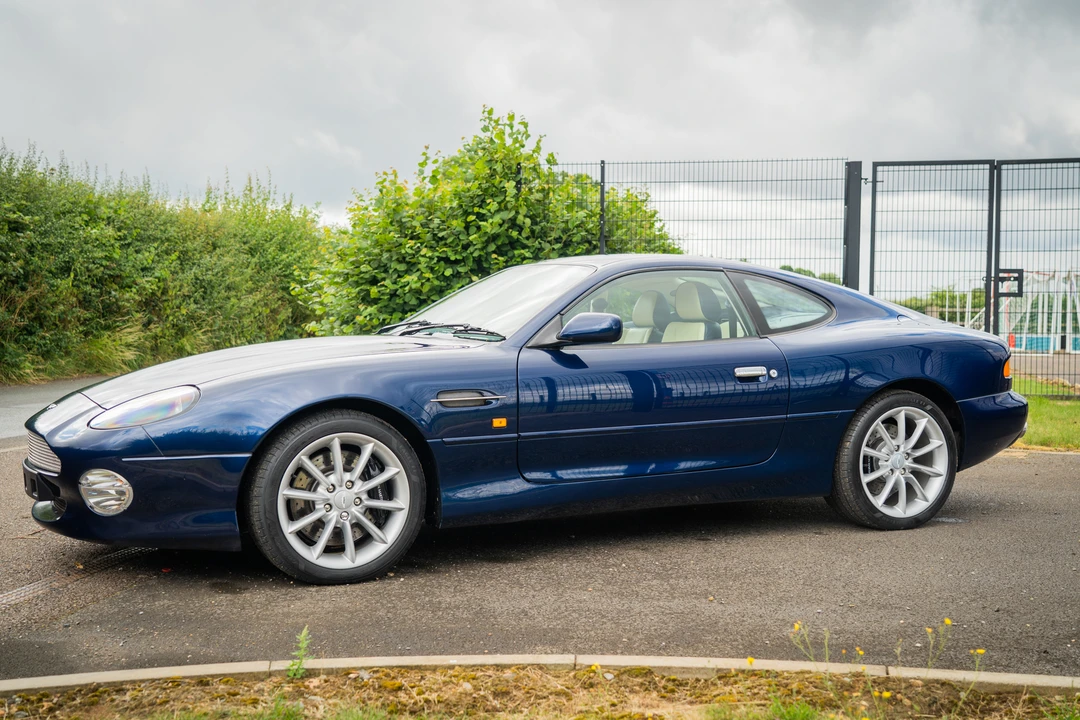 2002 Aston Martin DB7 Vantage - Image 9 of 31