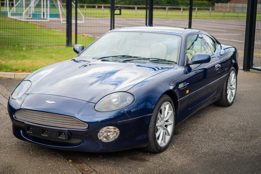 2002 Aston Martin DB7 Vantage - Image 10 of 31