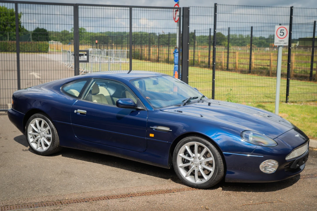 2002 Aston Martin DB7 Vantage - Image 19 of 31