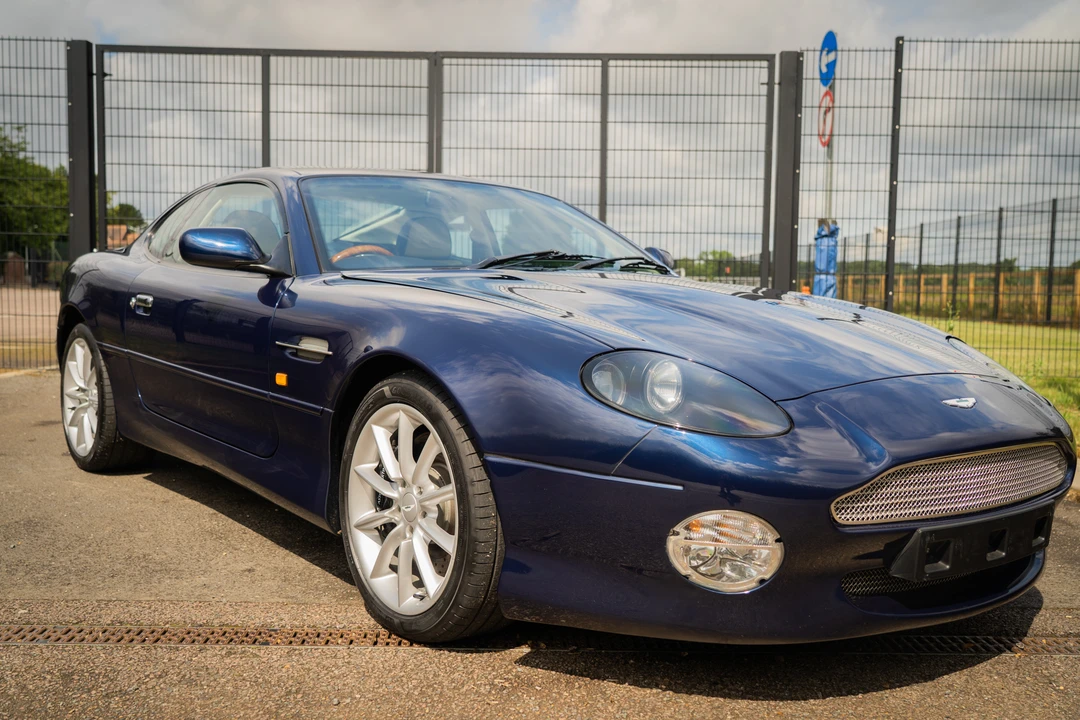 2002 Aston Martin DB7 Vantage - Image 3 of 31