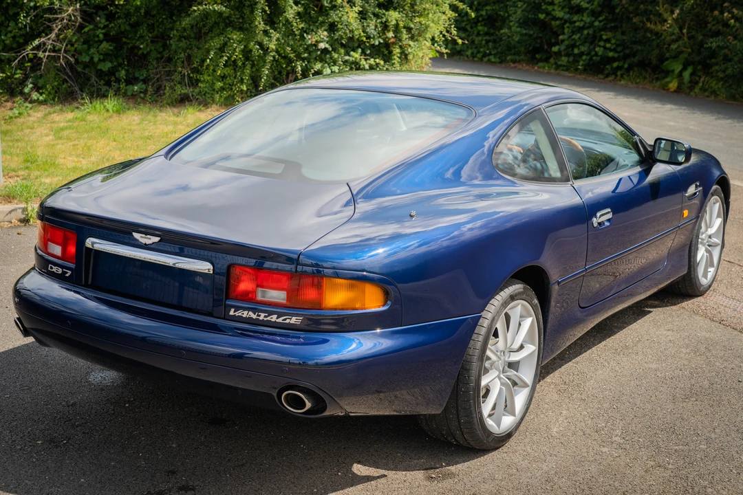 2002 Aston Martin DB7 Vantage - Image 20 of 31