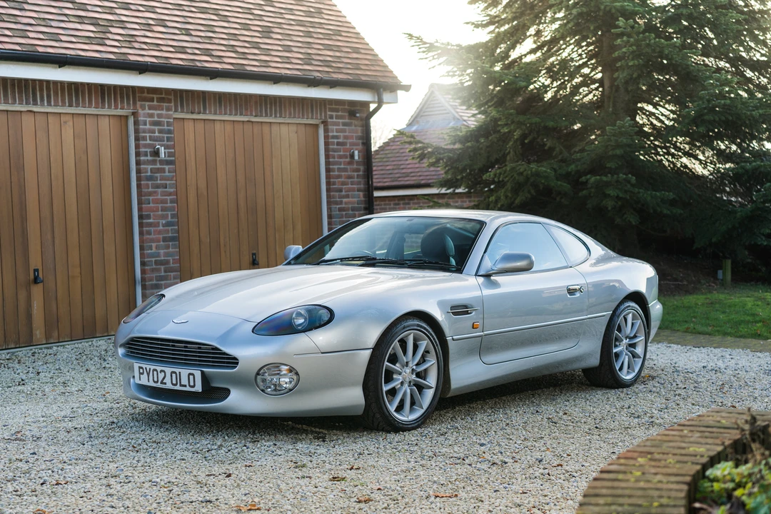 2002 Aston Martin DB7 Vantage - Image 3 of 31
