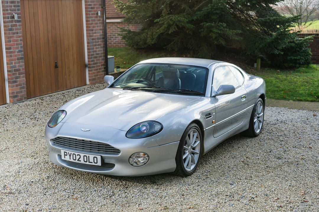 2002 Aston Martin DB7 Vantage - Image 7 of 31