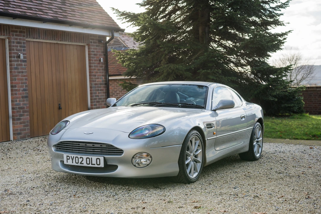 2002 Aston Martin DB7 Vantage - Image 8 of 31