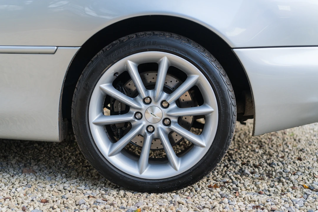2002 Aston Martin DB7 Vantage - Image 10 of 31