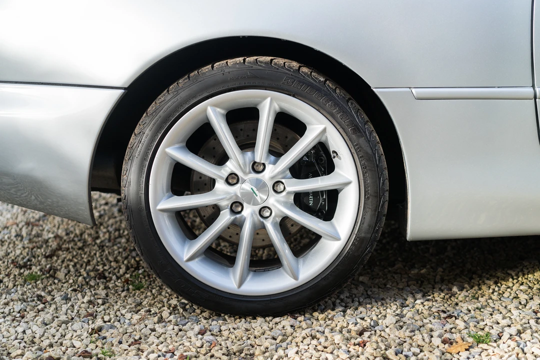 2002 Aston Martin DB7 Vantage - Image 11 of 31