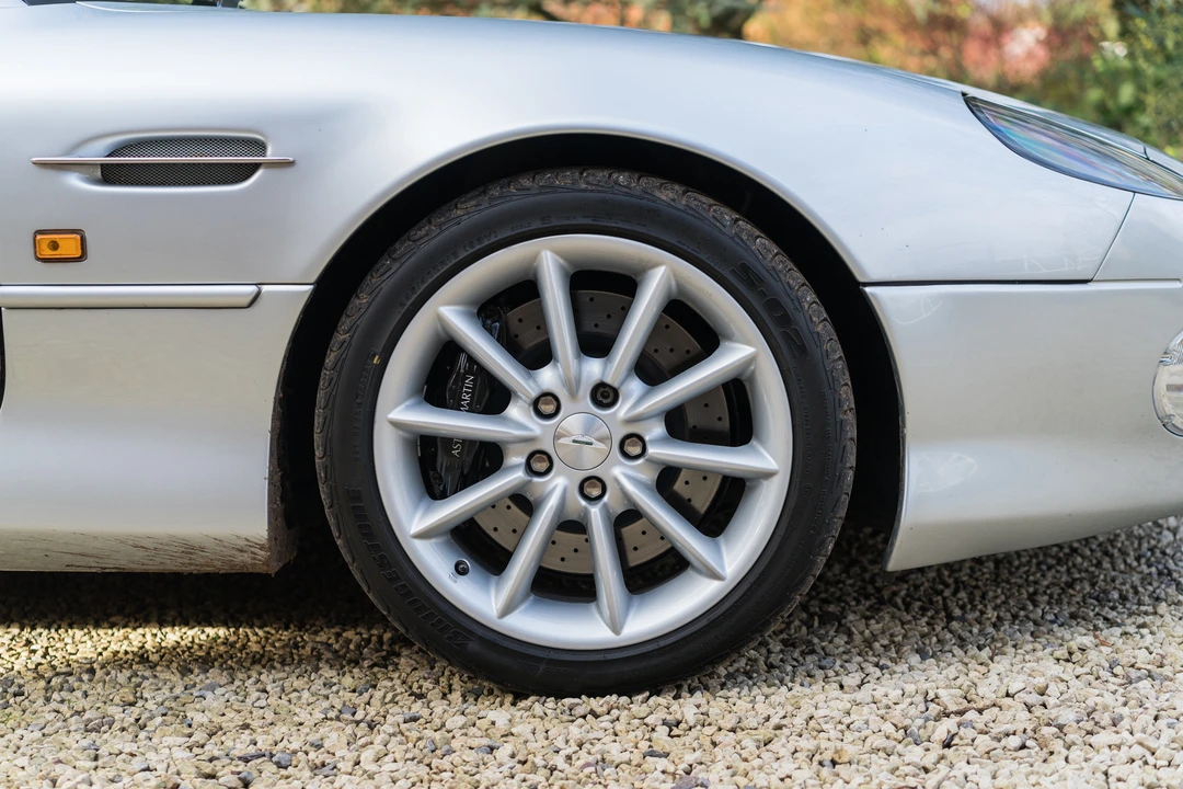 2002 Aston Martin DB7 Vantage - Image 12 of 31