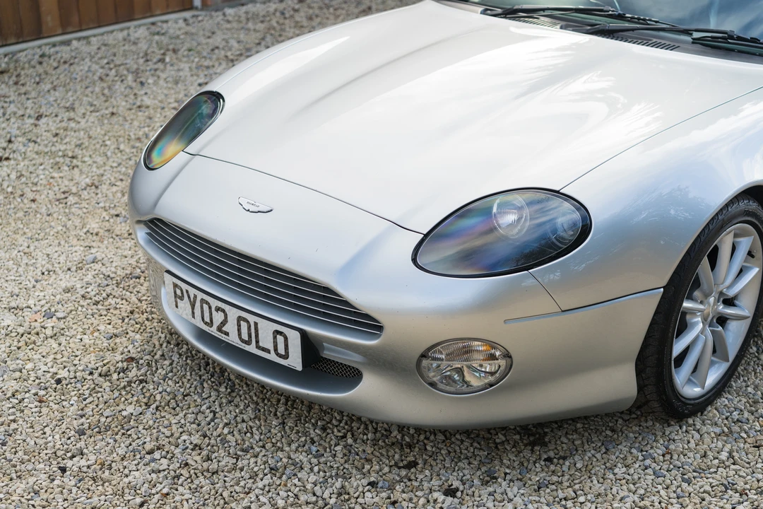 2002 Aston Martin DB7 Vantage - Image 22 of 31