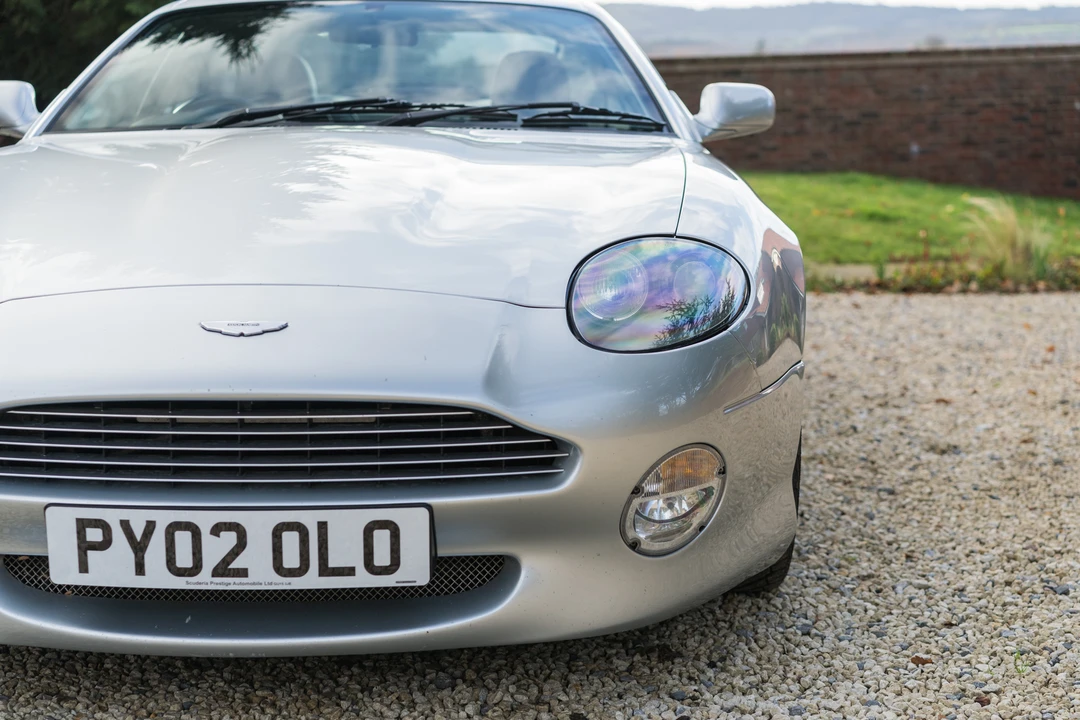 2002 Aston Martin DB7 Vantage - Image 23 of 31