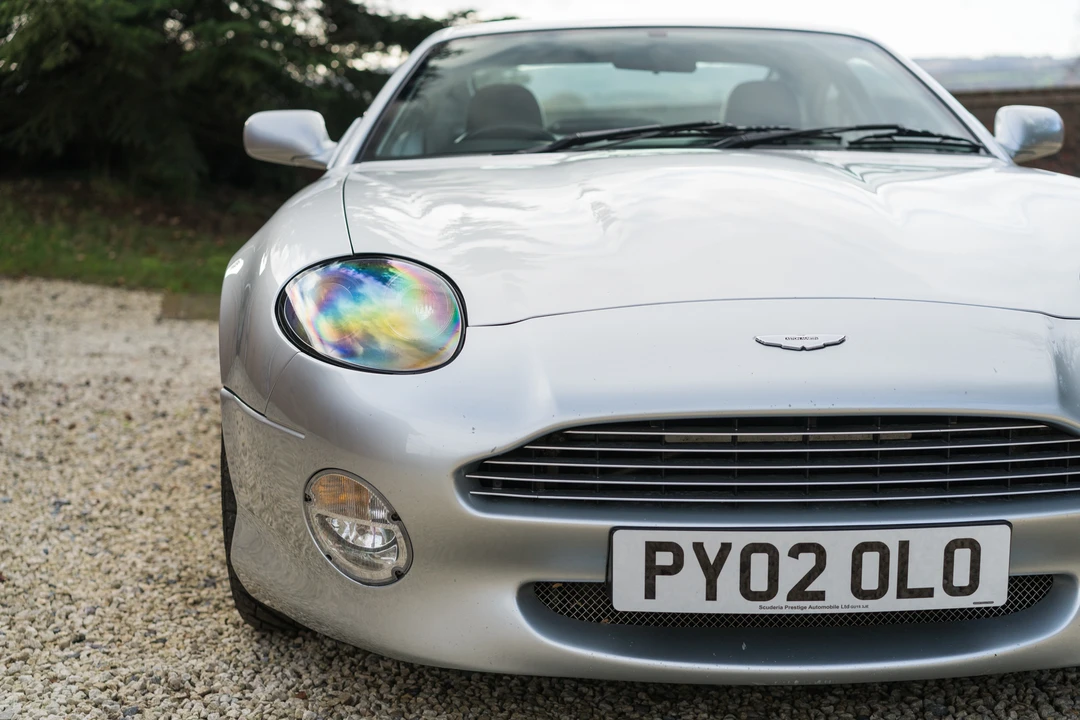 2002 Aston Martin DB7 Vantage - Image 25 of 31