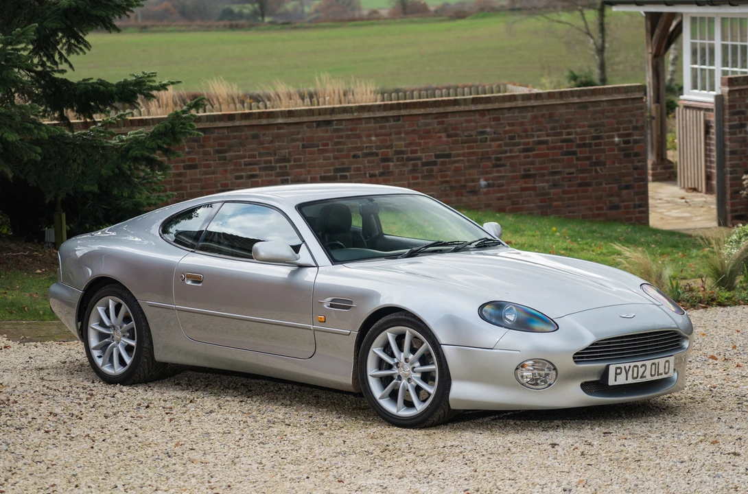 2002 Aston Martin DB7 Vantage - Image 2 of 31