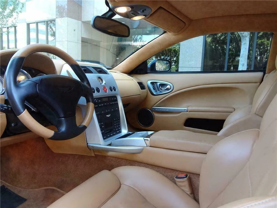2002 Aston Martin Vanquish 1st Gen - Image 3 of 4