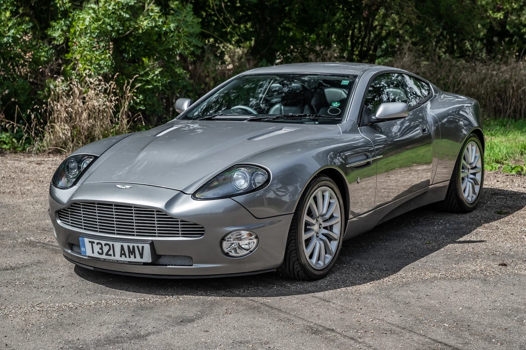 2002 Aston Martin Vanquish 1st Gen - Image 6 of 31