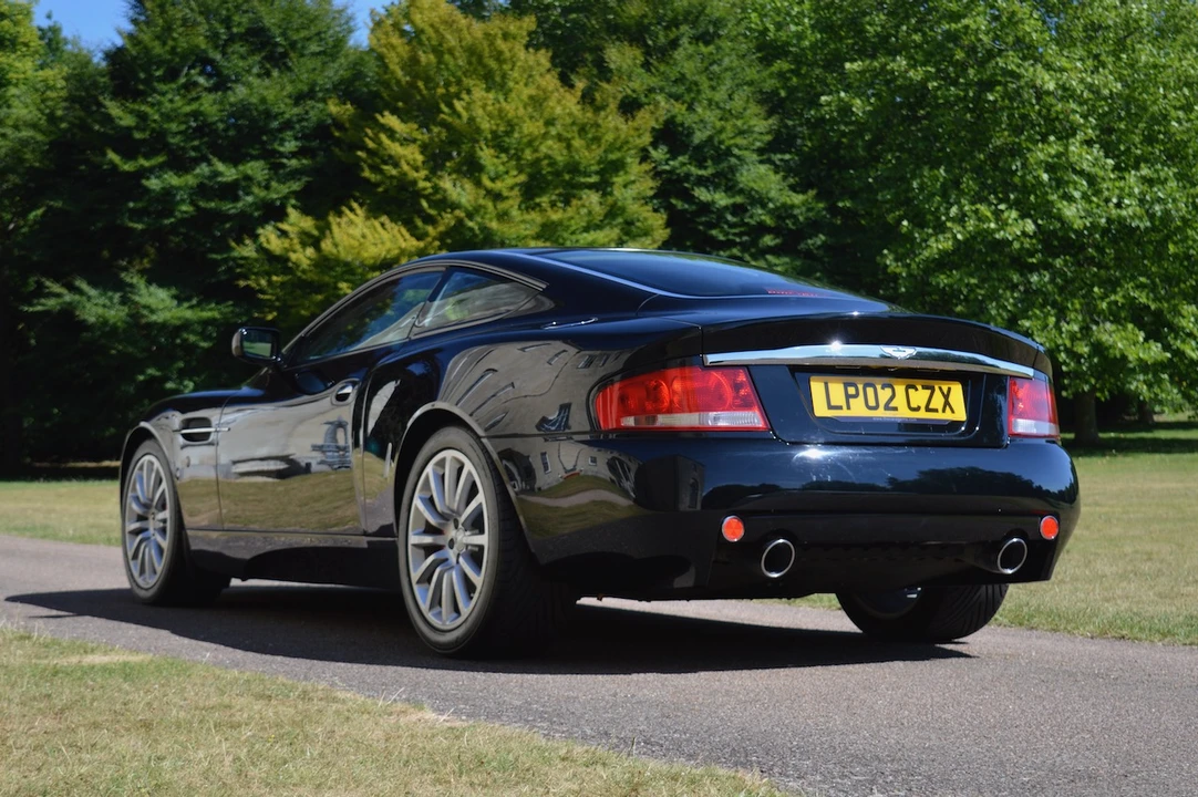 2002 Aston Martin Vanquish 1st Gen - Image 6 of 31