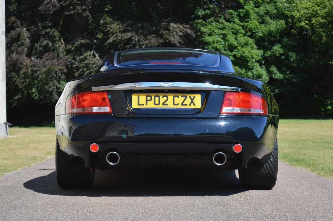 2002 Aston Martin Vanquish 1st Gen - Image 7 of 31