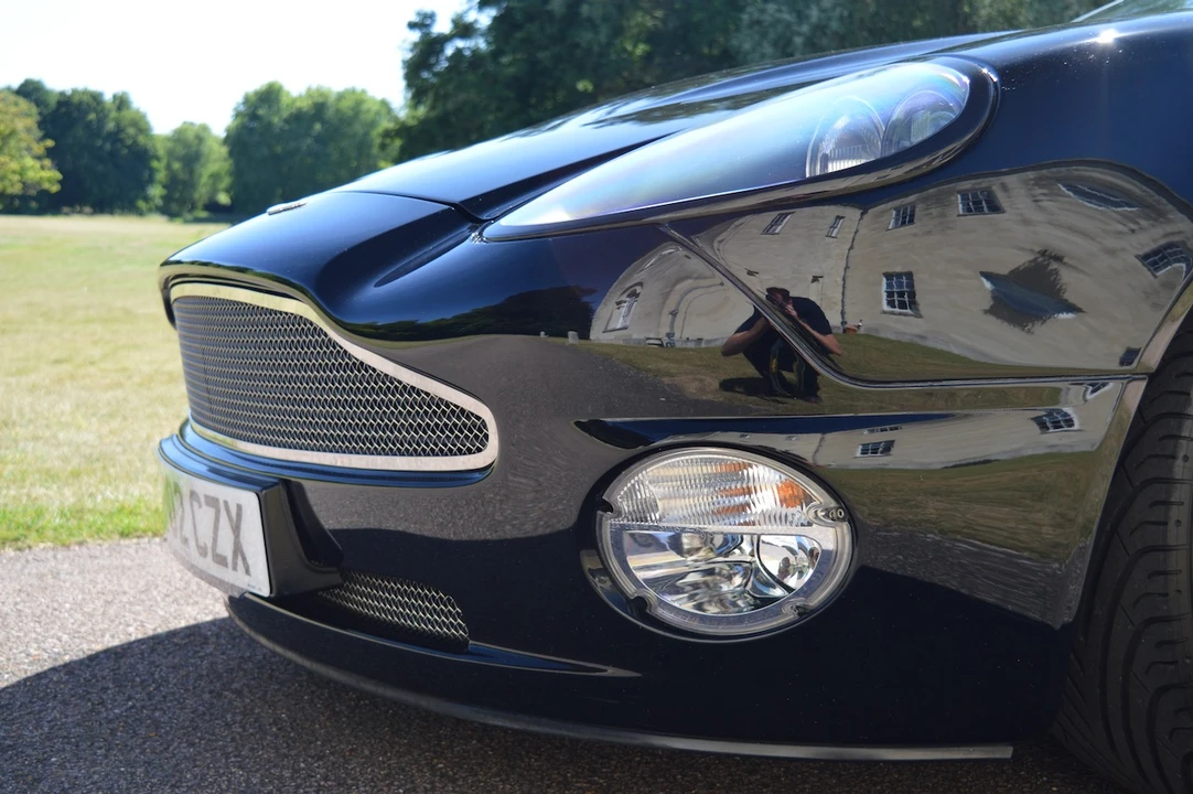 2002 Aston Martin Vanquish 1st Gen - Image 12 of 31