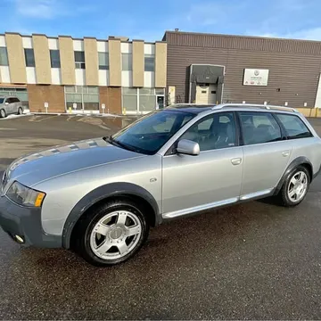2002 Audi Allroad 2.7 Twin Turbo