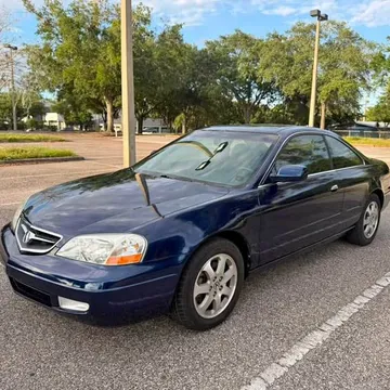 2002 Acura CL 3.2 Coupe 2D