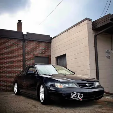 2002 Acura CL 3.2 Type S Coupe 2D