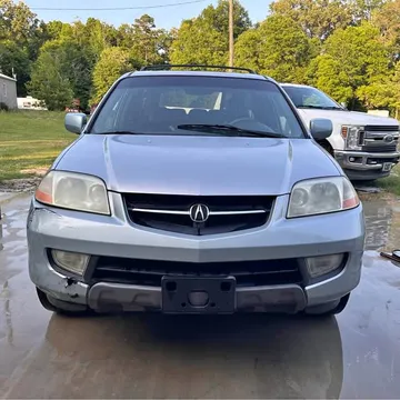 2002 Acura MDX Advance & Entertainment Packages