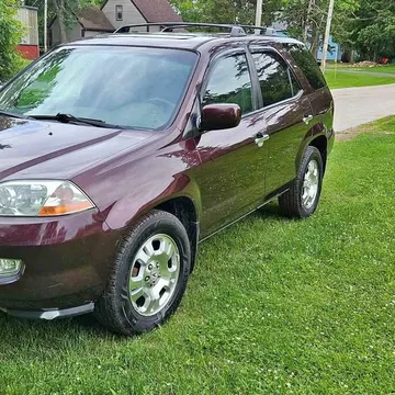 2002 Acura MDX Type S Sport Utility 4D