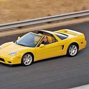 2002 Acura NSX