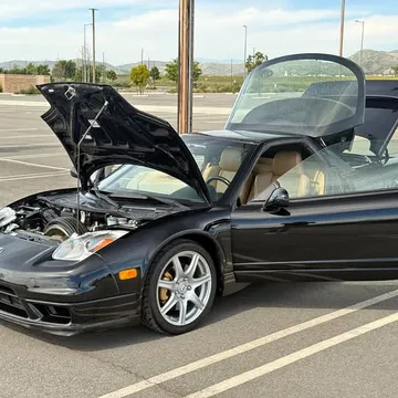 2002 Acura NSX