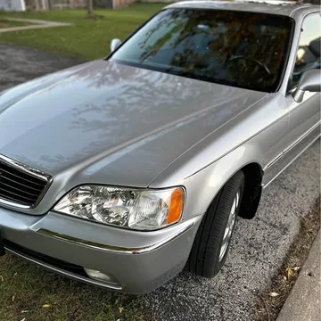 2002 Acura RL 3.5 Sedan