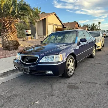 2002 Acura RL 3.5 Sedan 4D
