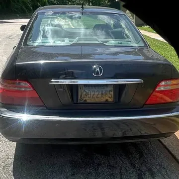 2002 Acura RL