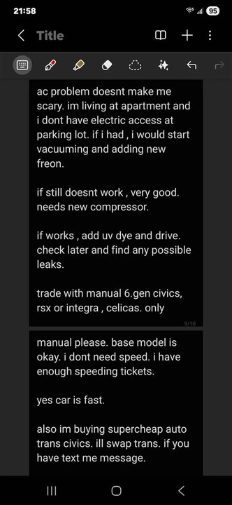 2002 Acura RSX - Image 2 of 10