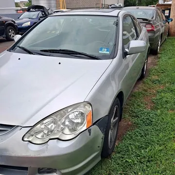 2002 Acura RSX Base 2D Coupe
