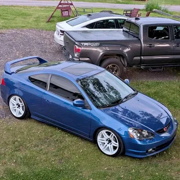 2002 Acura RSX Type S