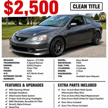 2002 Acura RSX