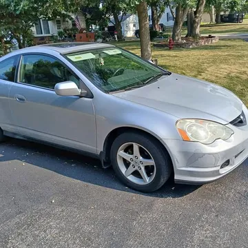 2002 Acura RSX Sport Coupe 2D